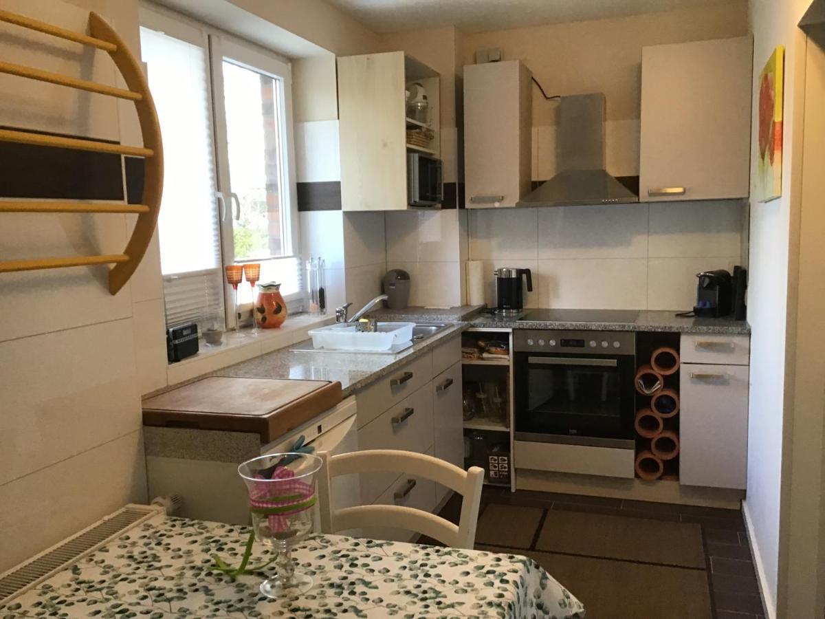 Ferienapartment Hartung هيكيندورف المظهر الخارجي الصورة